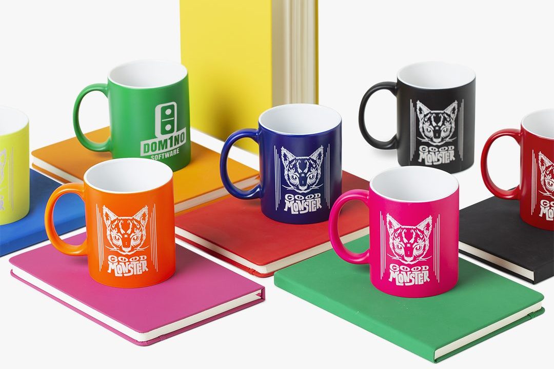 ¡Promociona tu empresa con tazas personalizadas!