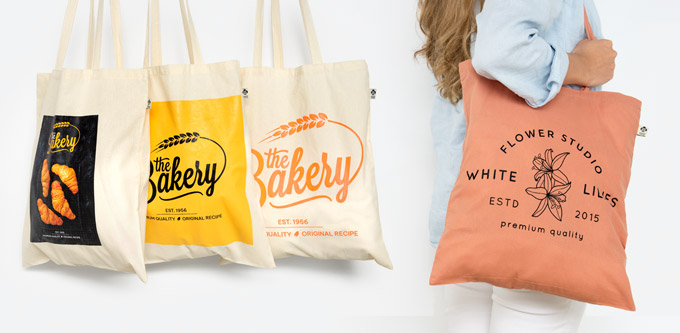 Cómo usar tote bags para promocionar tu marca