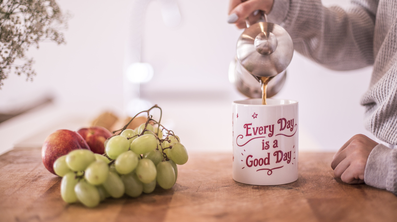 Tazas personalizadas: ¡Empieza bien el día!